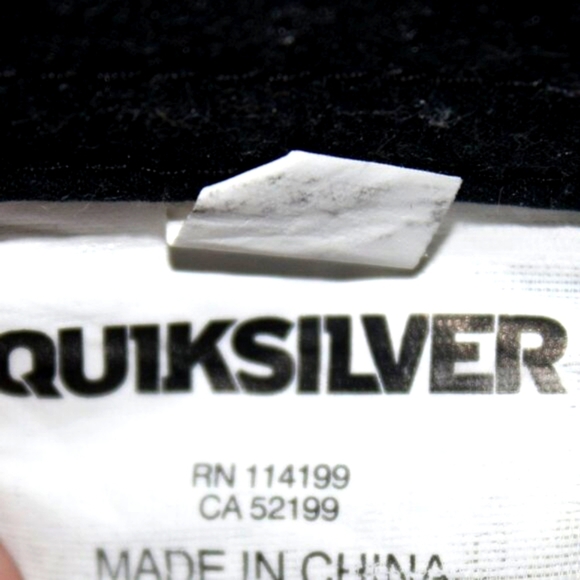 Quiksilver Striped Board Shorts 32 - Picture 4 of 5